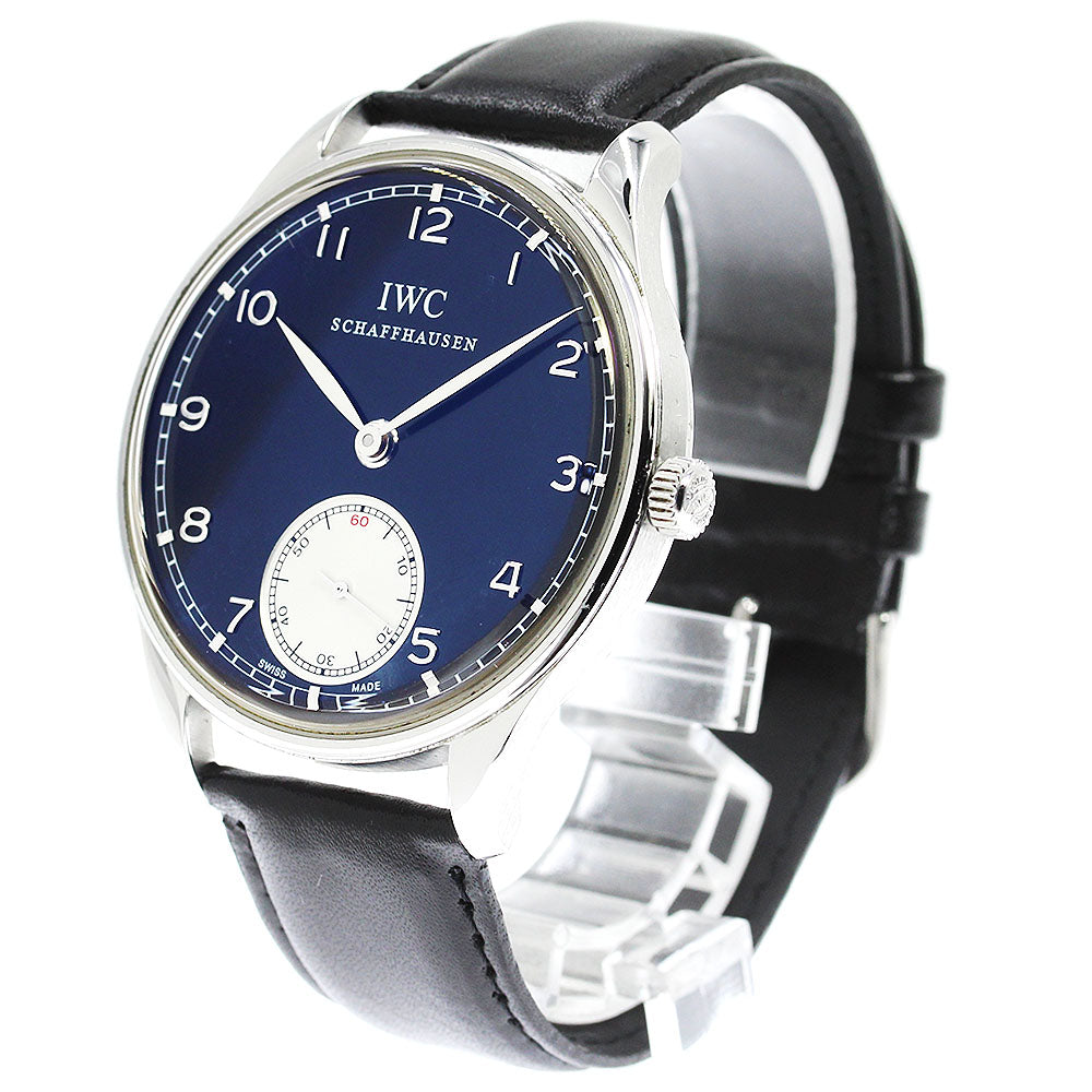 IWC SCHAFFHAUSEN Portugese IW545404 Chronograph Hand Winding Men's Watch_793554