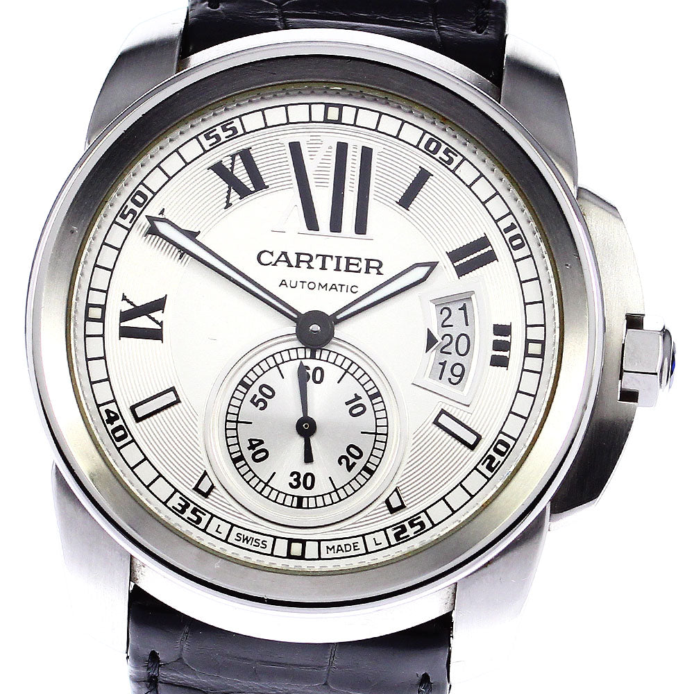CARTIER Calibur de Cartier W7100013 Small seconds Automatic Men's Watch_793632
