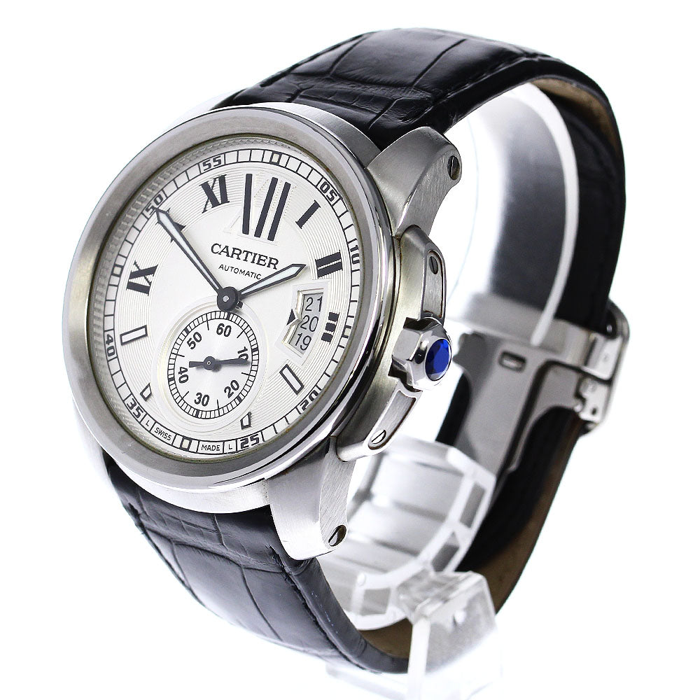 CARTIER Calibur de Cartier W7100013 Small seconds Automatic Men's Watch_793632