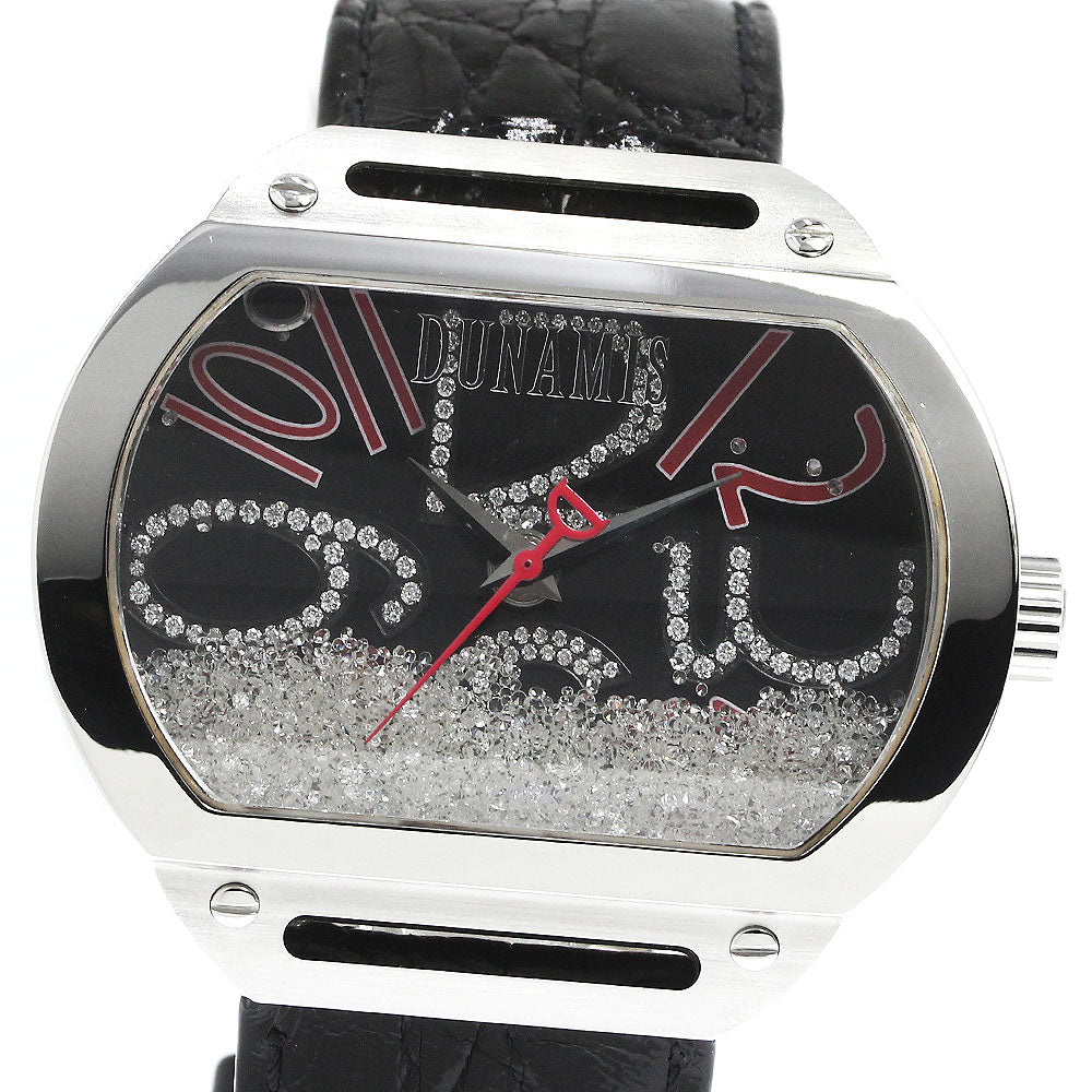 DUNAMIS Spartan SP-S26 Diamond black Dial Automatic Men's Watch_793662