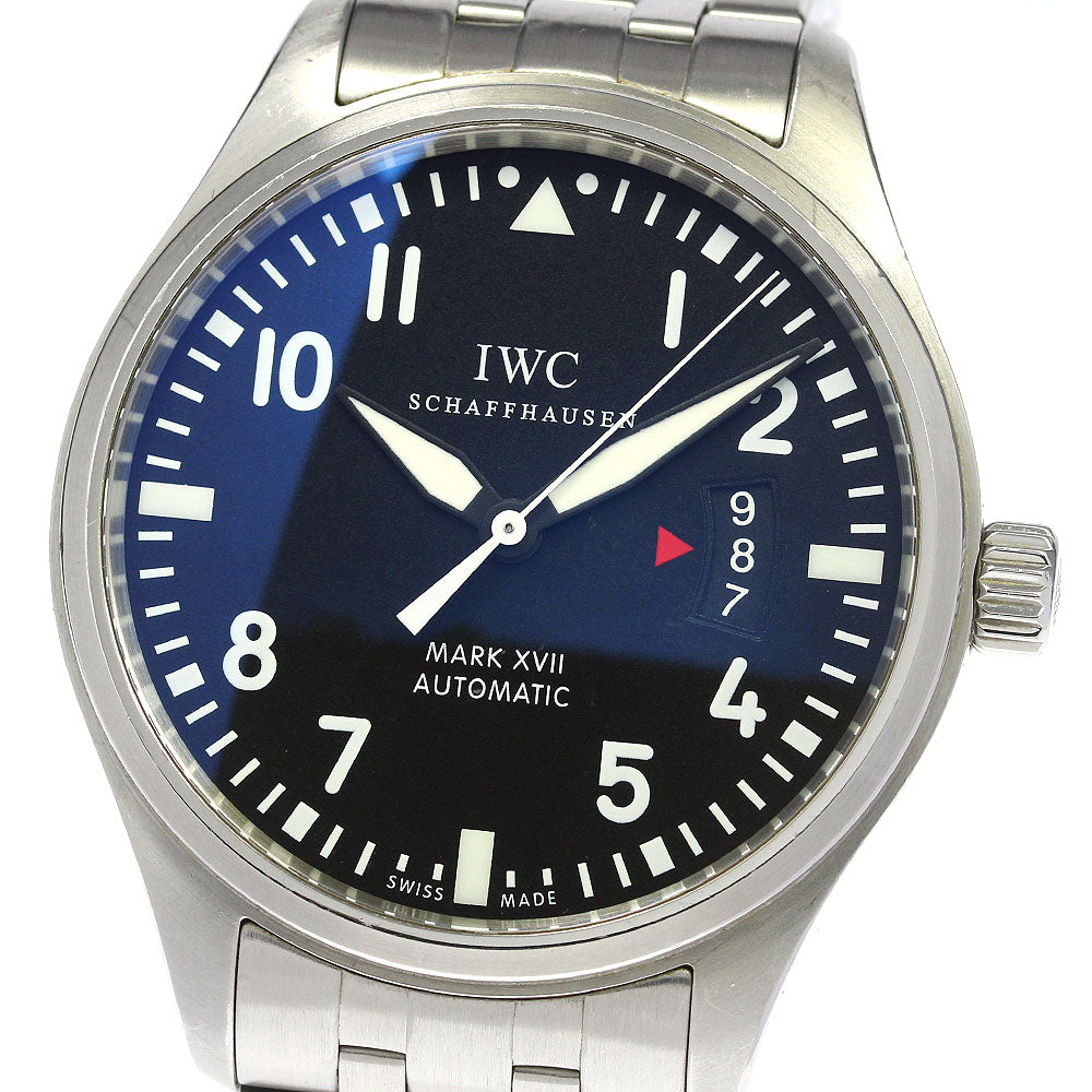 IWC SCHAFFHAUSEN Pilot watch mark XVII IW326504 Date Automatic Men's_793730