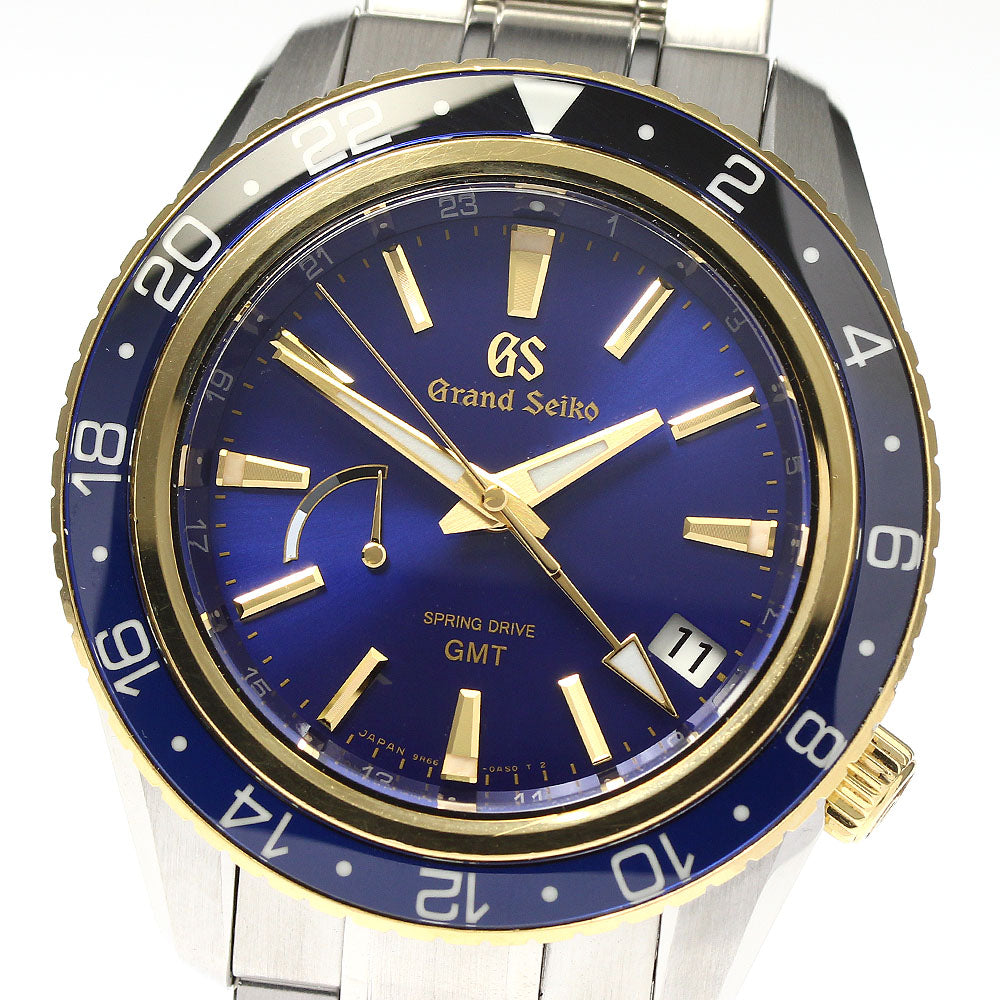 SEIKO Grand Seiko Limited SBGE248/9R66-0AW0 K18YGBezel Spring drive Men's_793745