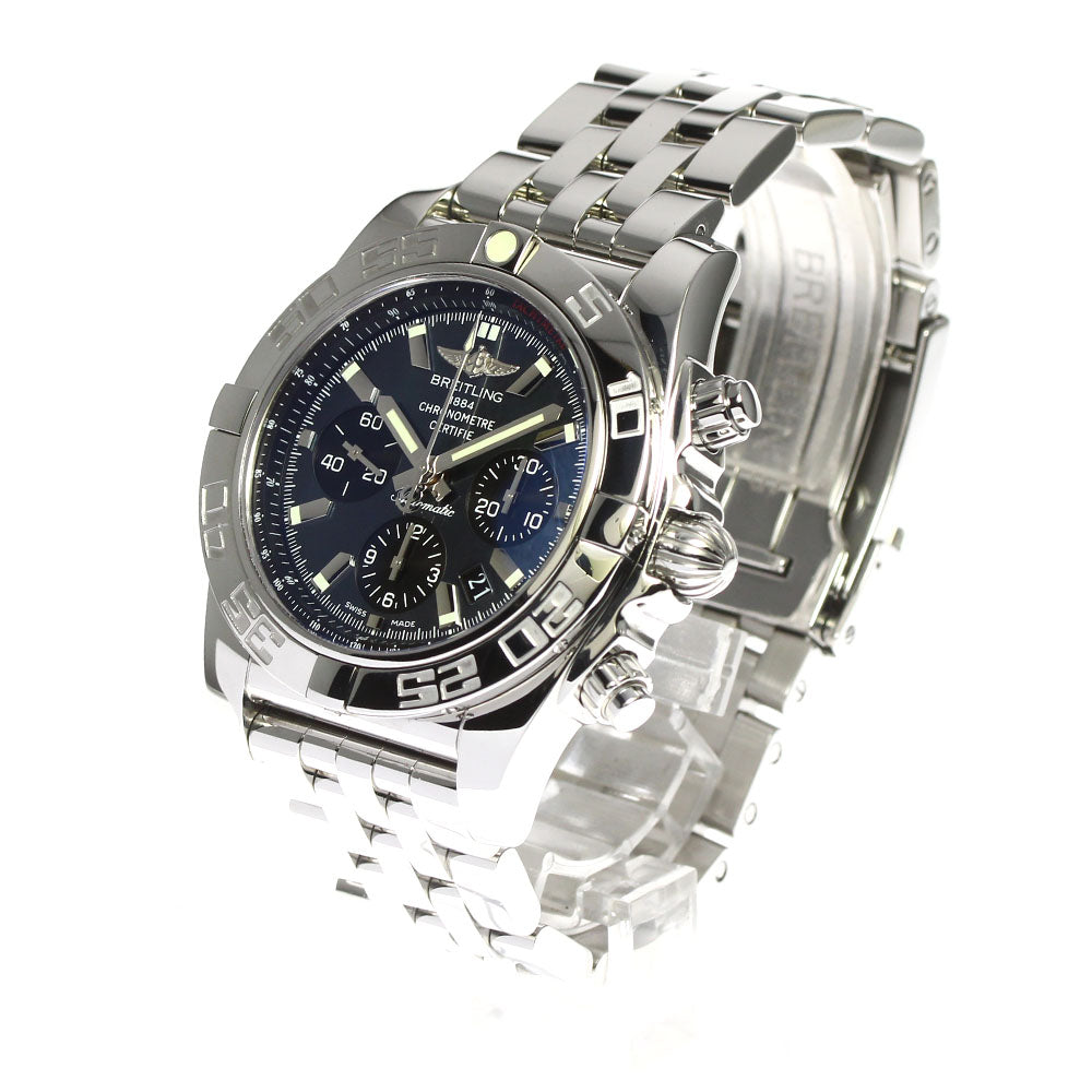 BREITLING Chronomat44 AB0111 Japan limited Black shell Dial AT Men's_793754