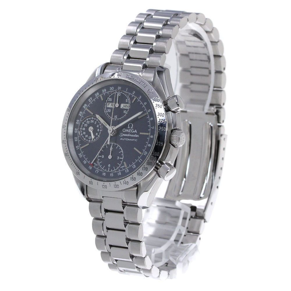 OMEGA Speedmaster 3521.80 Triple calendar Navy Dial Automatic Men's Watch_793756