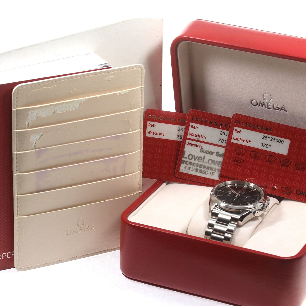 OMEGA Seamaster Aqua Terra 2512.50 Chronograph Automatic Men's Watch_793884