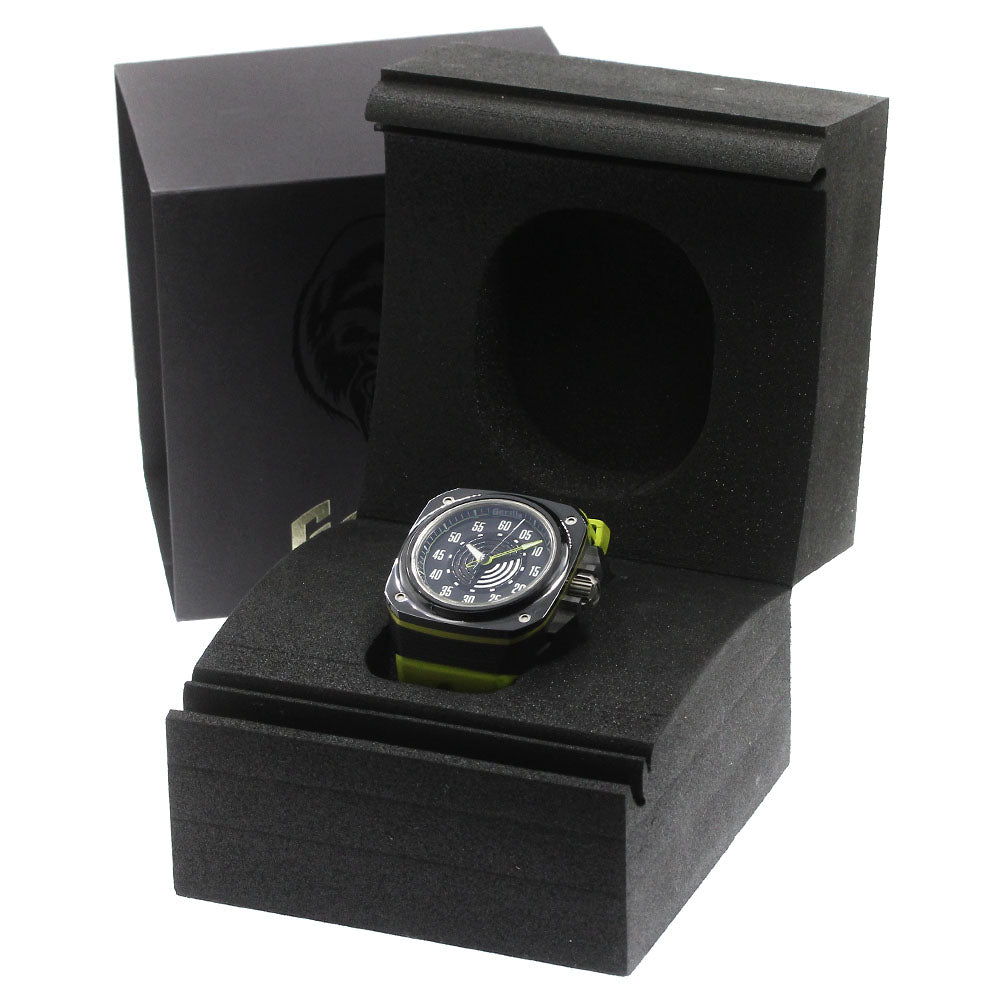 Gorilla fastback acid green FBY4.0 black Dial Automatic Men's Watch_793984