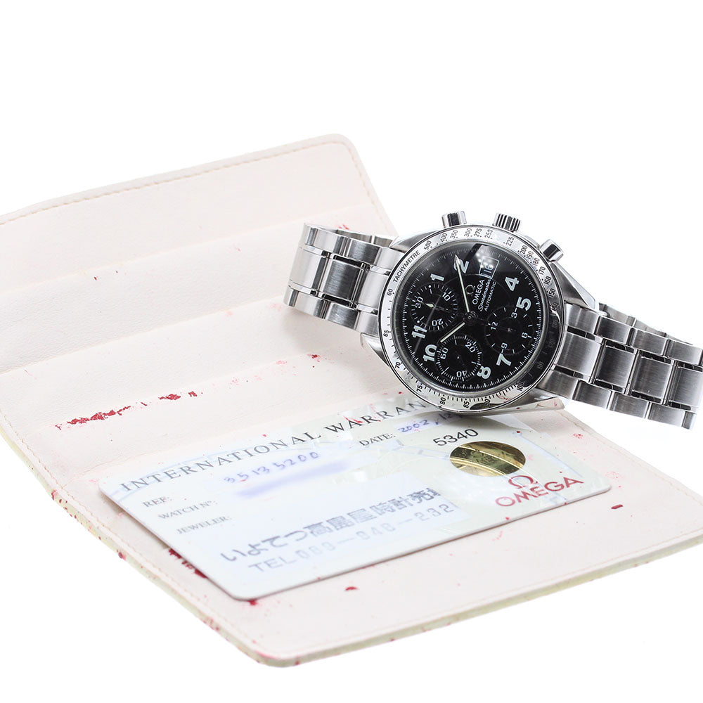 OMEGA Speedmaster Japan Limited 3513.52 Date black Dial Automatic Men's_794105