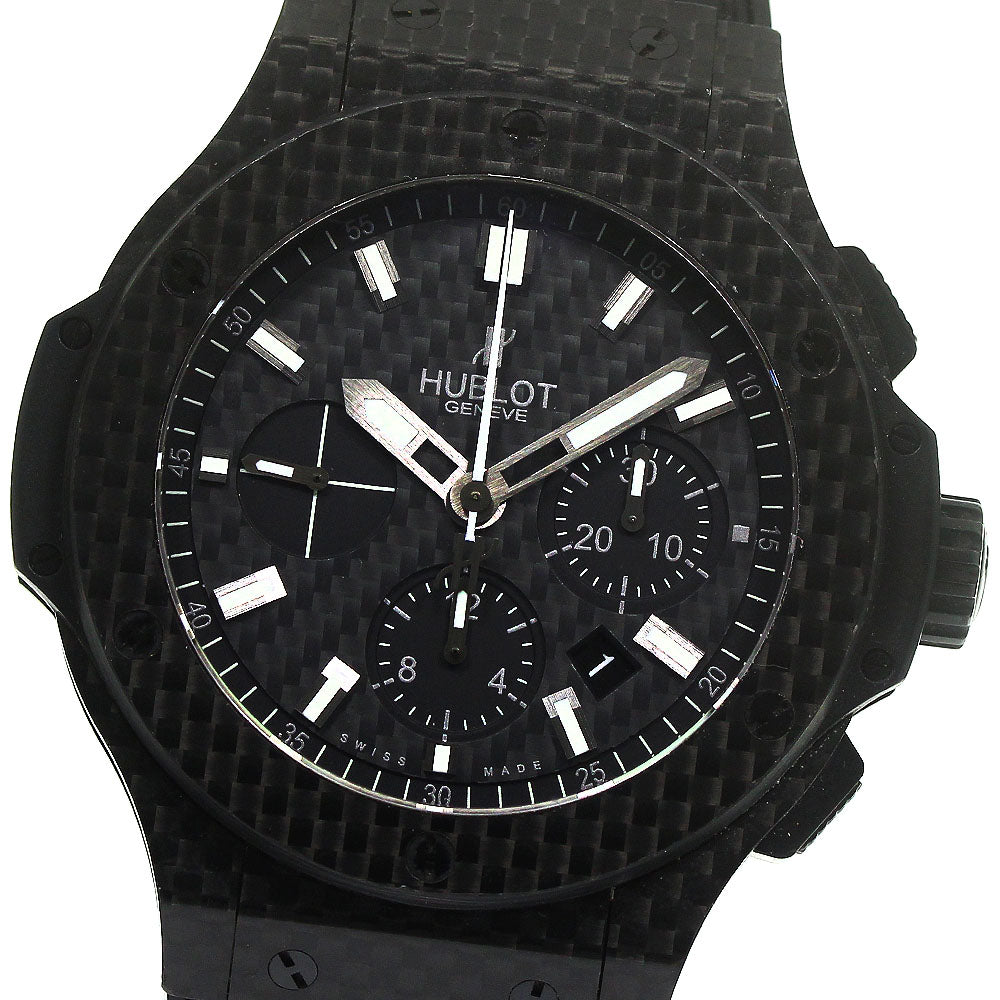 HUBLOT big bang all carbon 301.QX.1724.RX Chronograph black Dial Automatic Men's Watch_794546