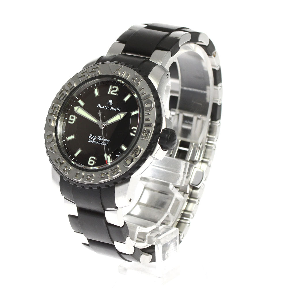 Blancpain Fifty Phazomus 2200.6530.66 Date black Dial Automatic Men's Watch_794611