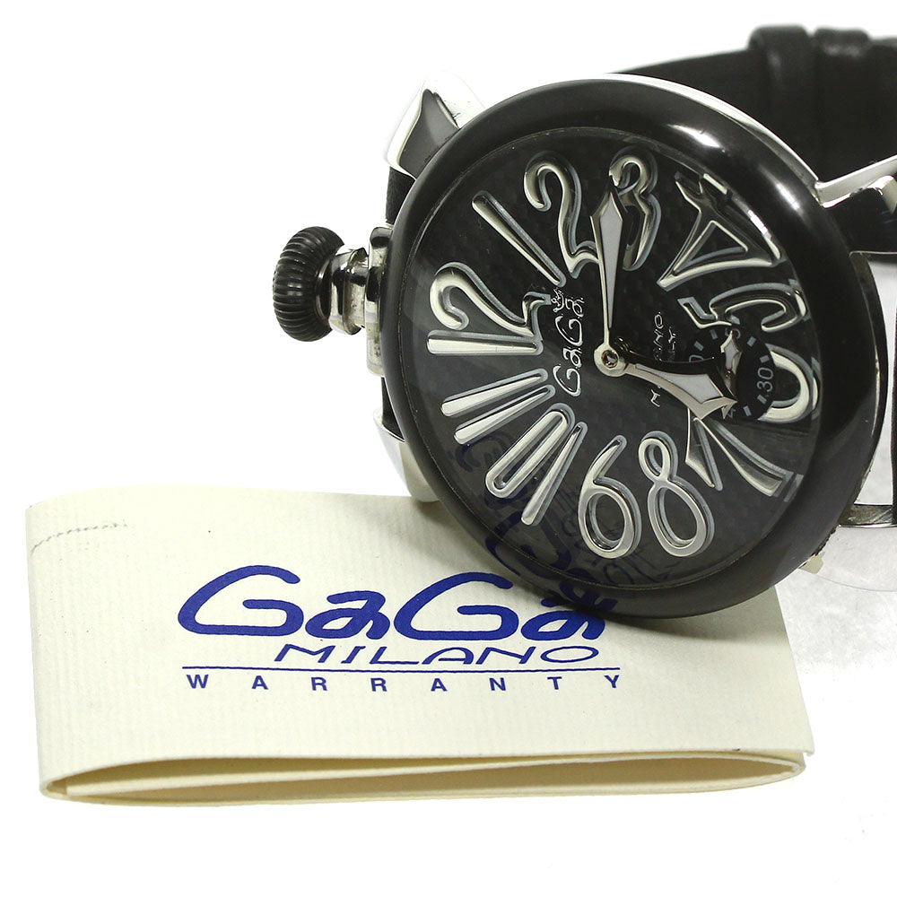 GaGa MILANO Manuale48 5013.01S Small seconds Hand Winding Men's Watch_795038