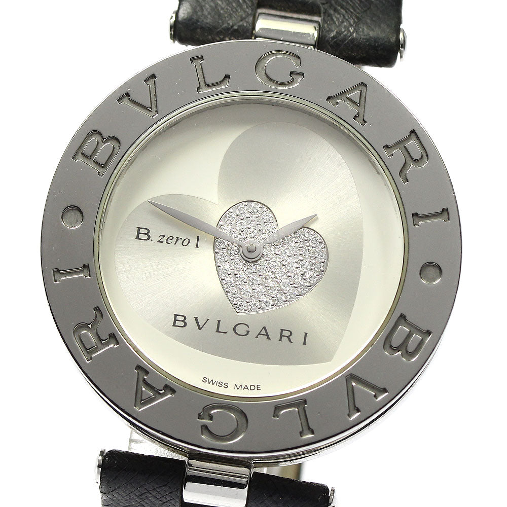 BVLGARI B-zero1 BZ35S Double heart diamond Quartz Ladies Watch_795081