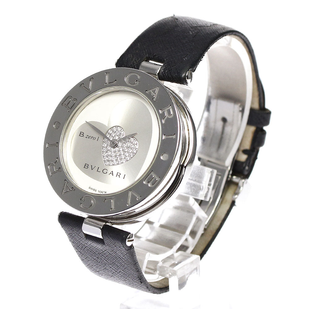 BVLGARI B-zero1 BZ35S Double heart diamond Quartz Ladies Watch_795081