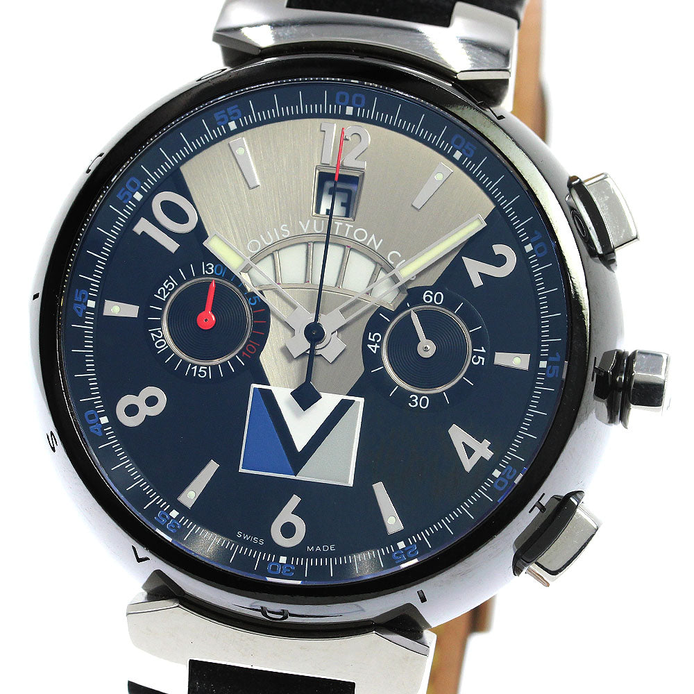 LOUIS VUITTON Tambour Regata Q102G Chronograph Automatic Men's Watch_795405