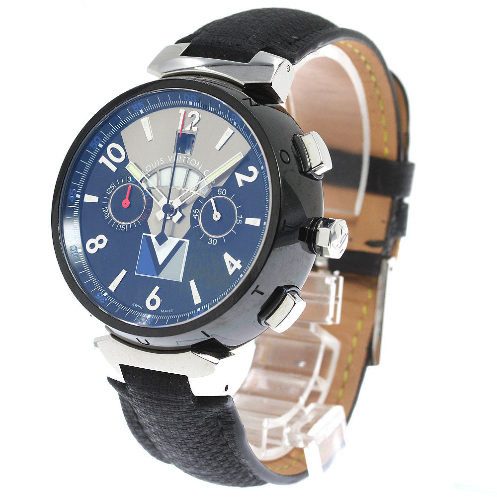 LOUIS VUITTON Tambour Regata Q102G Chronograph Automatic Men's Watch_795405