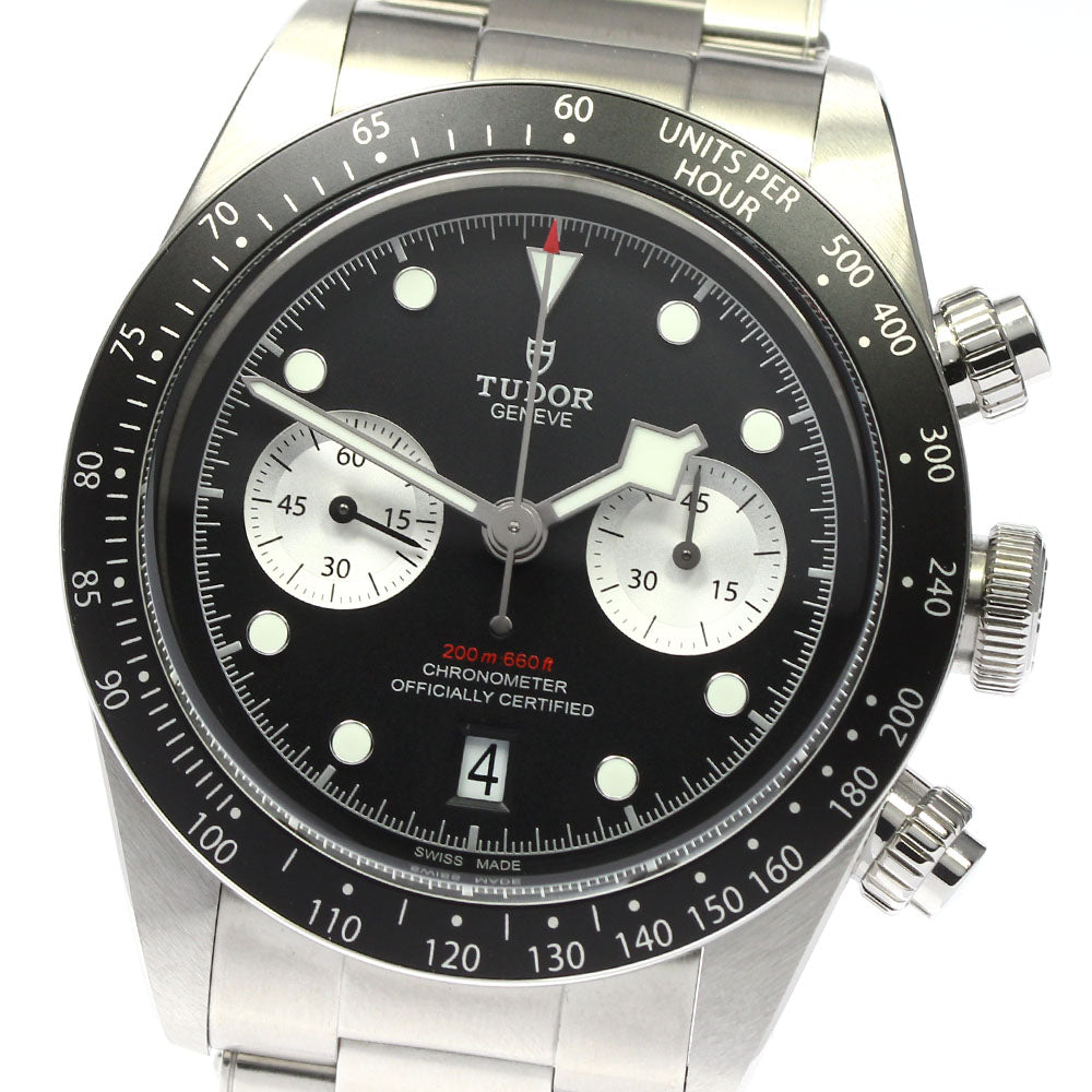 TUDOR Black Bay Chrono 79360N White / black Dial Automatic Men's Watch_795493