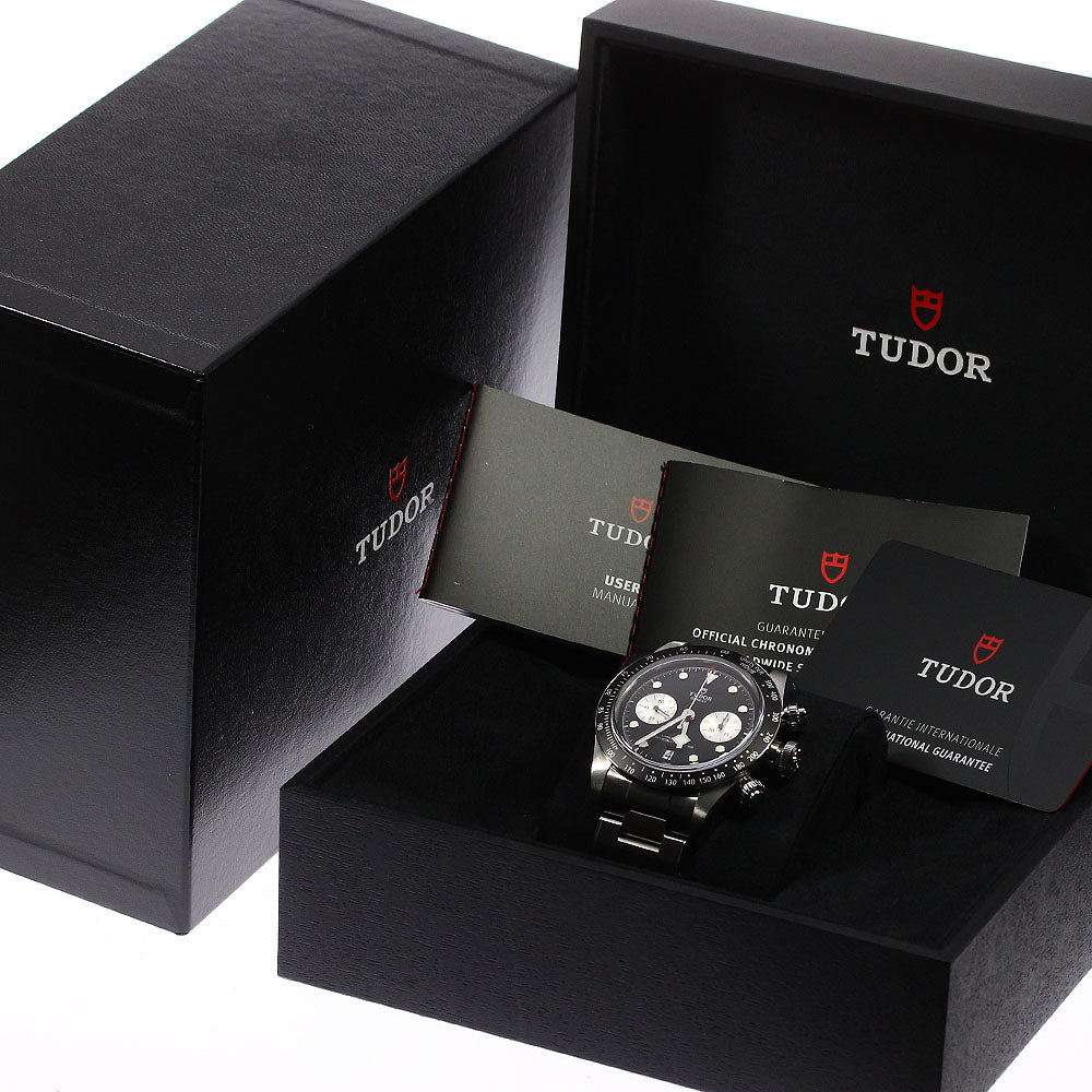 TUDOR Black Bay Chrono 79360N White / black Dial Automatic Men's Watch_795493