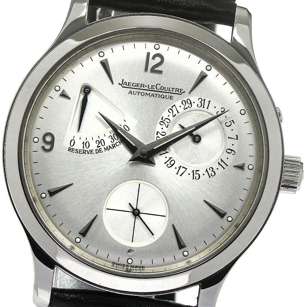 JAEGER-LECOULTRE Master Reserve de Marche 140.8.38.S Silver Dial AT Men's_795524