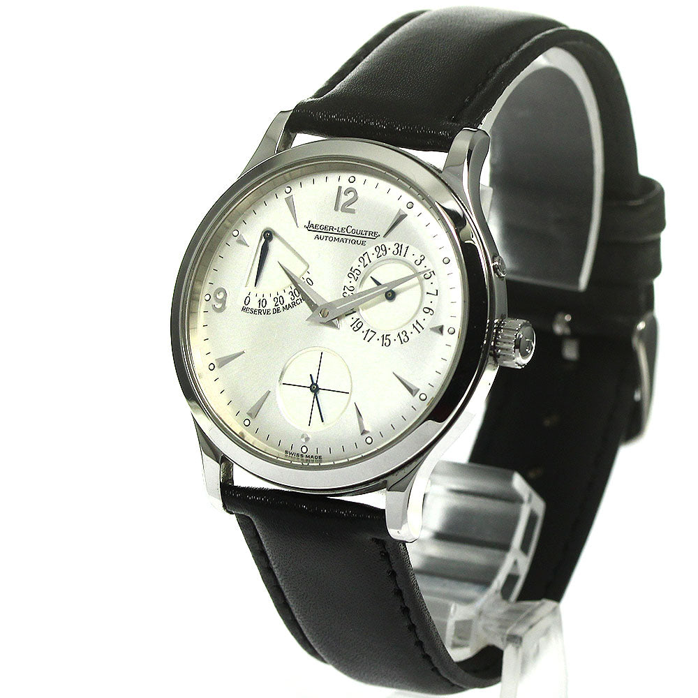 JAEGER-LECOULTRE Master Reserve de Marche 140.8.38.S Silver Dial AT Men's_795524