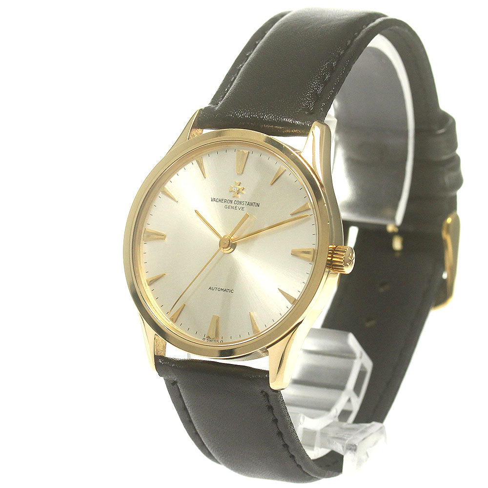 VACHERON CONSTANTIN K18YG Vintage Silver Dial Automatic Men's Watch_795586