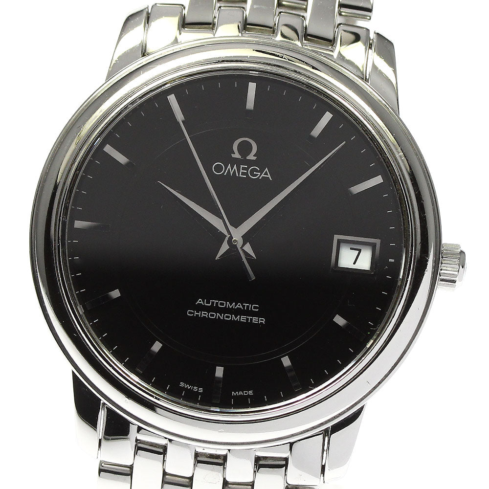 OMEGA De Ville Prestige 4500.51 Date black Dial Automatic Men's Watch_795671
