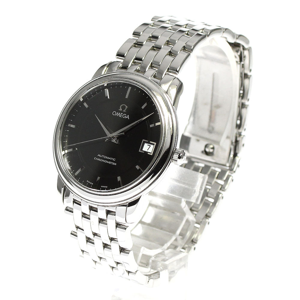 OMEGA De Ville Prestige 4500.51 Date black Dial Automatic Men's Watch_795671