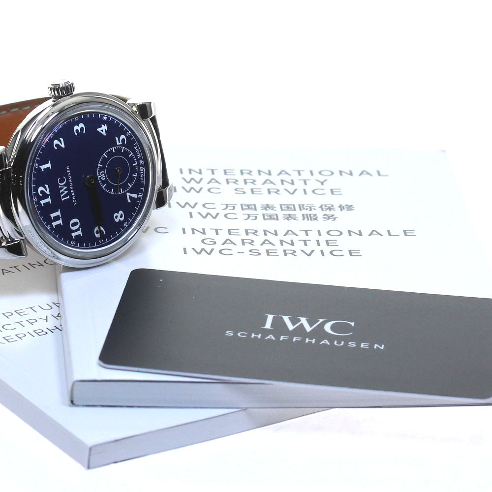 IWC SCHAFFHAUSEN Da Vinci IW358102 150 Years Limited to 500 Navy Dial Automatic Men's Watch_795675