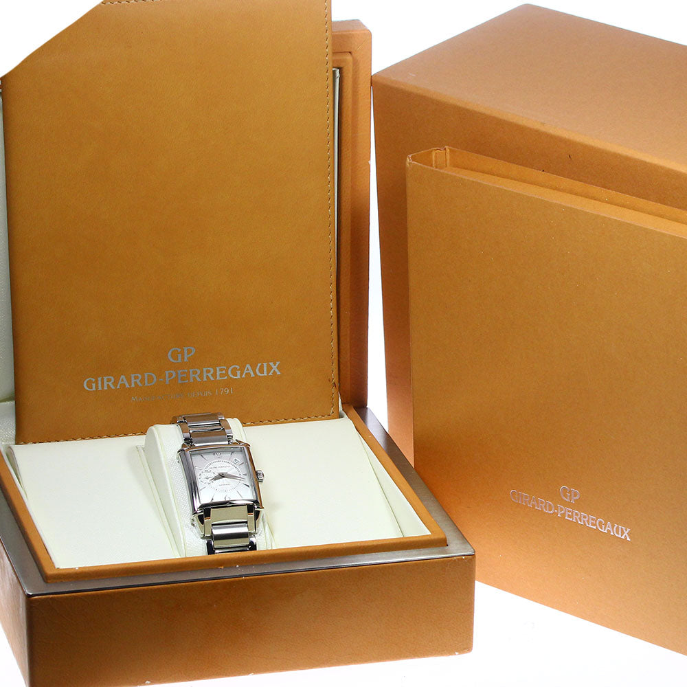GIRARD-PERREGAUX Vintage 1945 25932.1.11.106 Silver Dial Automatic Men's_795706