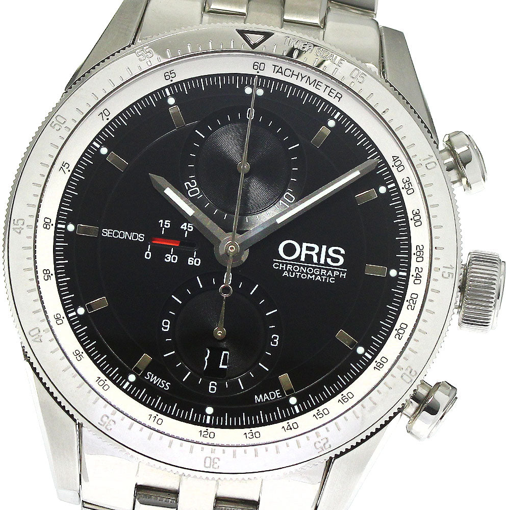 ORIS Artix GT 7661-01 Chronograph Black Dial Automatic Men's Watch_795708