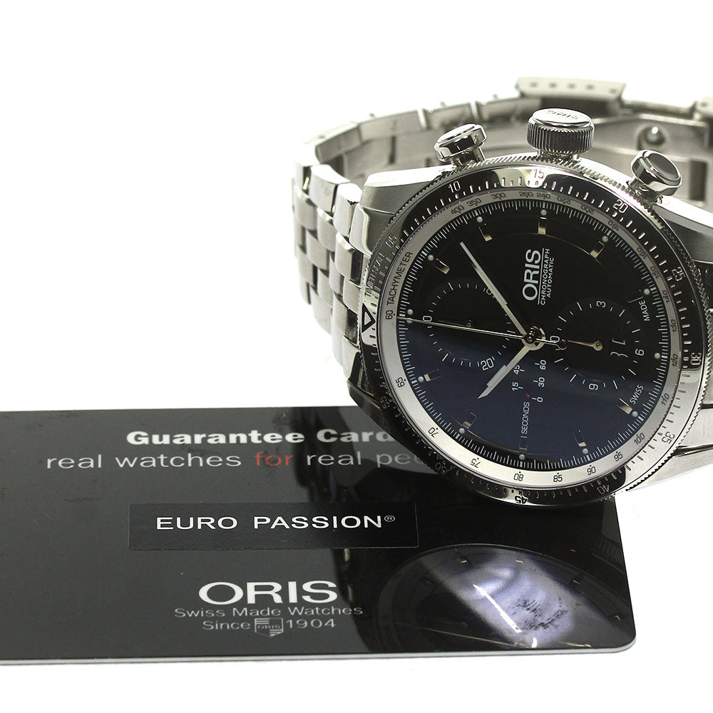 ORIS Artix GT 7661-01 Chronograph Black Dial Automatic Men's Watch_795708