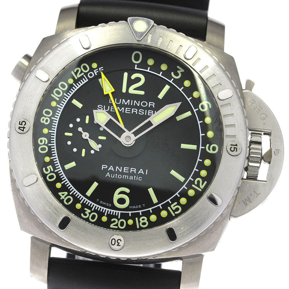 PANERAI Luminor Submersible Depth Gauge PAM00193 Automatic Men's Watch_795713