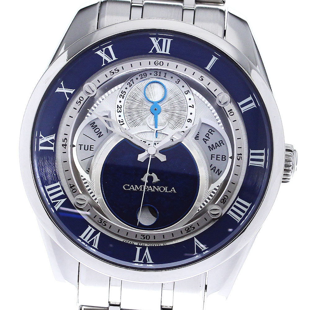 CITIZEN Campanola BU0020-54A/8730-T019056 azure blue Solar Powered Men's_795717