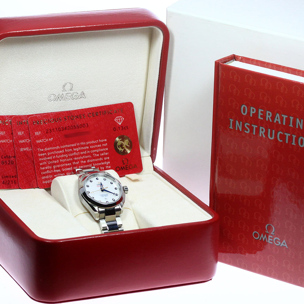 OMEGA Seamaster Aqua Terra 231.10.34.20.55.003 RyderCup MOP 12P AT Ladies_795760