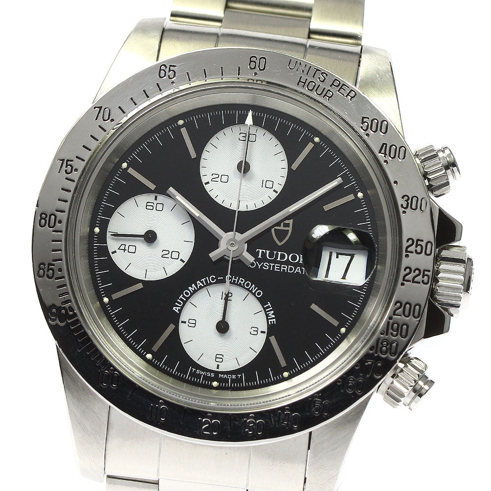 TUDOR Chronotime 79180 Date black Dial Automatic Men's Watch_795769