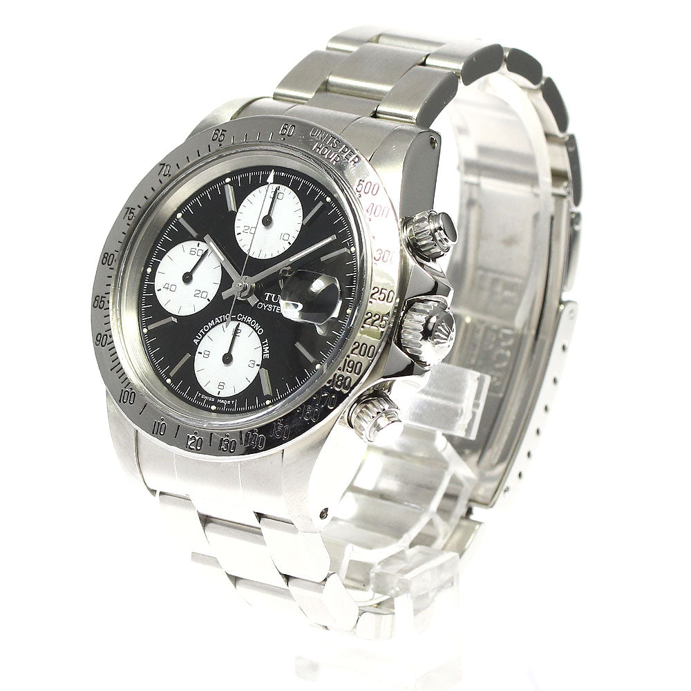 TUDOR Chronotime 79180 Date black Dial Automatic Men's Watch_795769