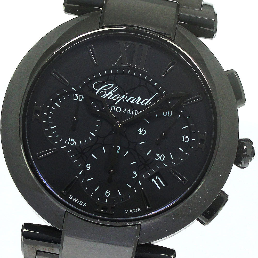 Chopard Imperiale 388549-3005 Chronograph Black Dial Automatic Men's_795778