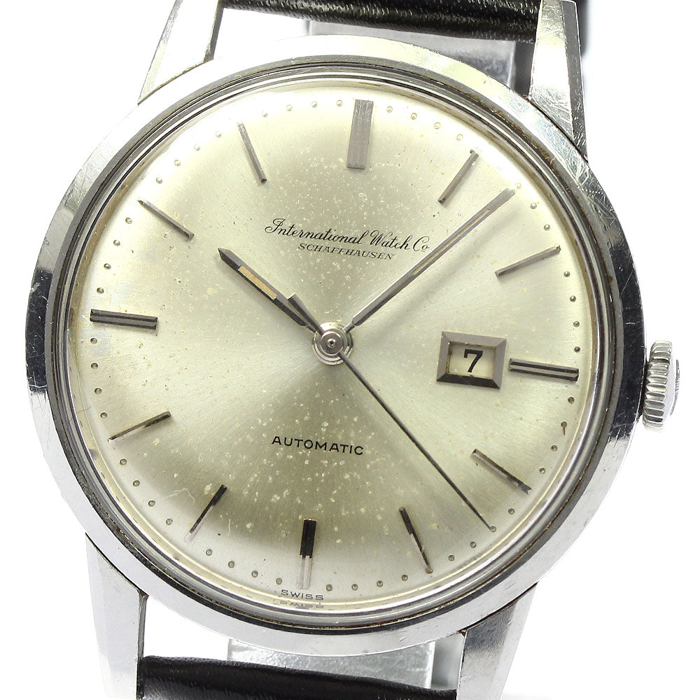 IWC SCHAFFHAUSEN Date Cal.8531 Silver Dial Automatic Men's Watch_795951