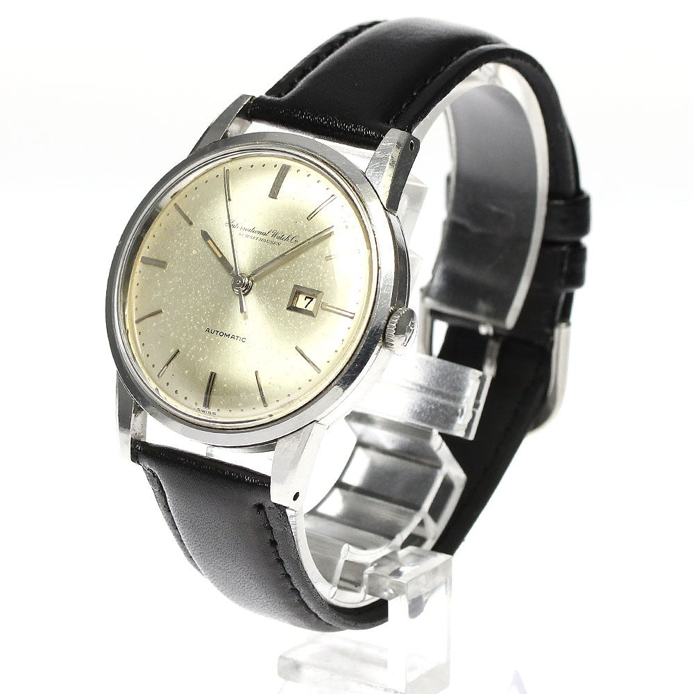 IWC SCHAFFHAUSEN Date Cal.8531 Silver Dial Automatic Men's Watch_795951