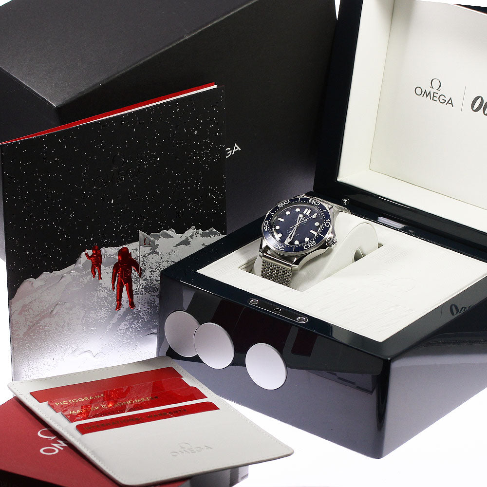 OMEGA Seamaster Diver 300 007 60th Anniversary 210.30.42.20.03.002 Men's_796003