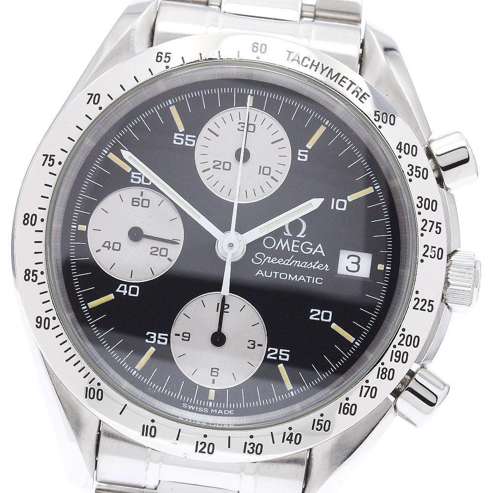 OMEGA Speedmaster 3511.50 Chronograph black Dial Automatic Men's Watch_796100