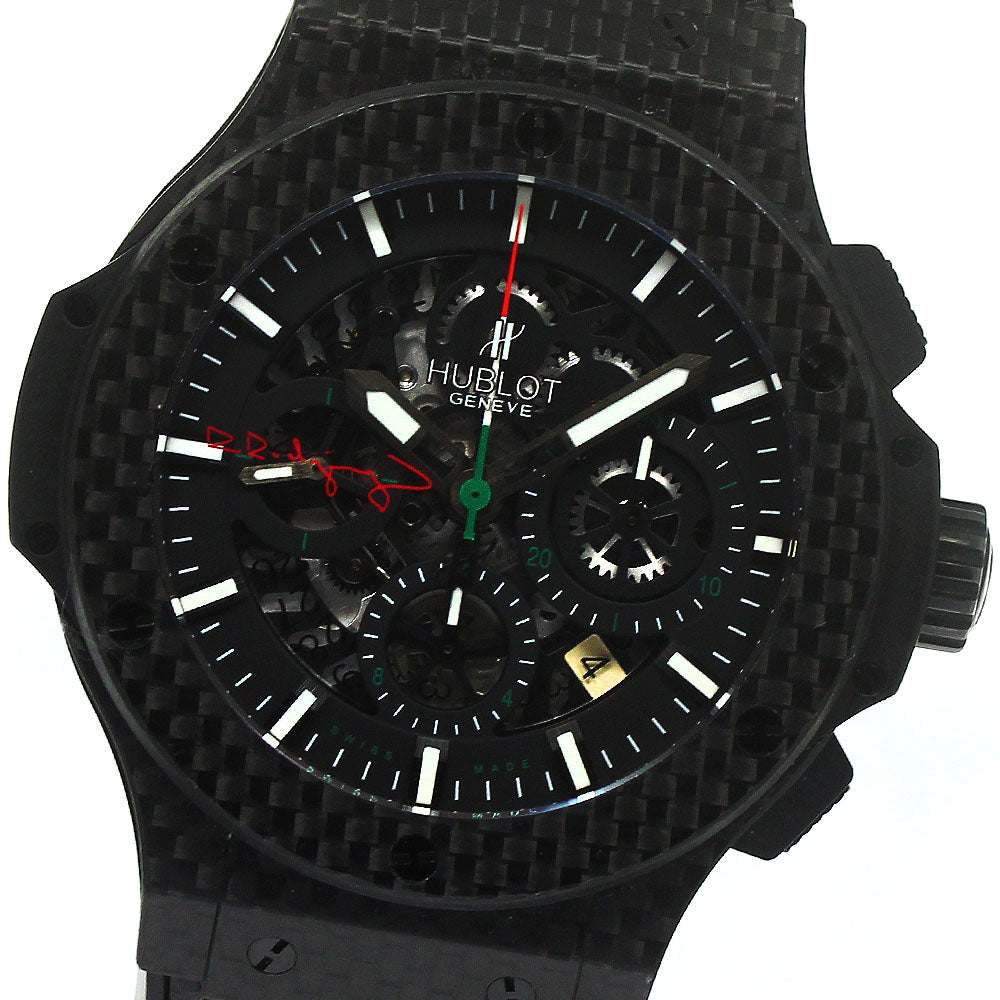HUBLOT Hublot Aerovan Scuderia Rodriguez 311.QX.1129.HR.MEX11 Chronograph black Dial Automatic Men's Watch_796146