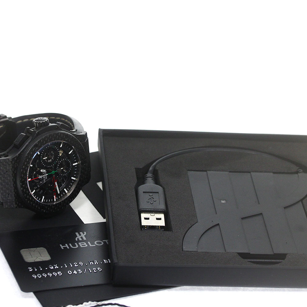 HUBLOT Hublot Aerovan Scuderia Rodriguez 311.QX.1129.HR.MEX11 Chronograph black Dial Automatic Men's Watch_796146