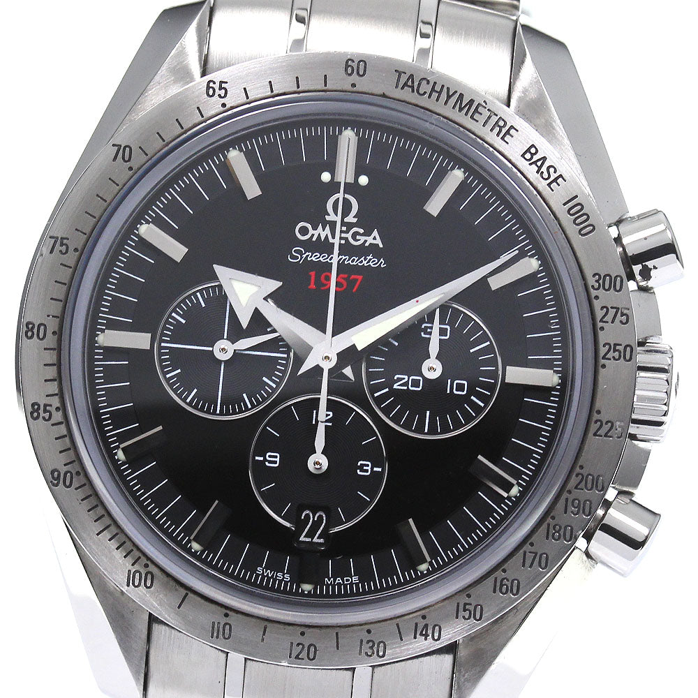 OMEGA Speedmaster Broad Arrow 321.10.42.50.01.001 Chronograph AT Men's_796175