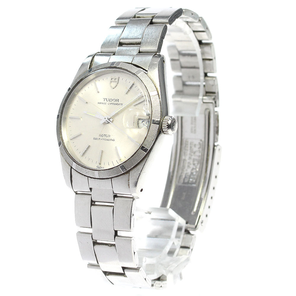 TUDOR Prince Oyster Date 74010 cal.2824-2 Silver Dial Automatic Men's Watch_796794