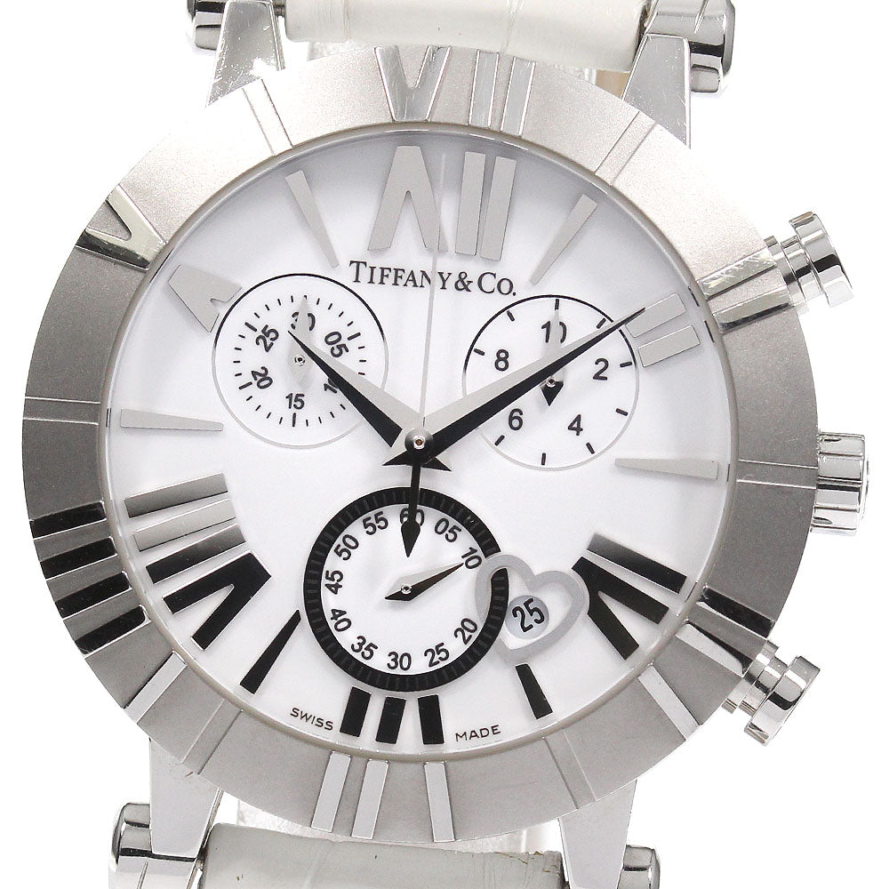 TIFFANY&Co. Atlasgent Z1301.32.11A20A71A Chronograph Date QZ Men's Watch_796881