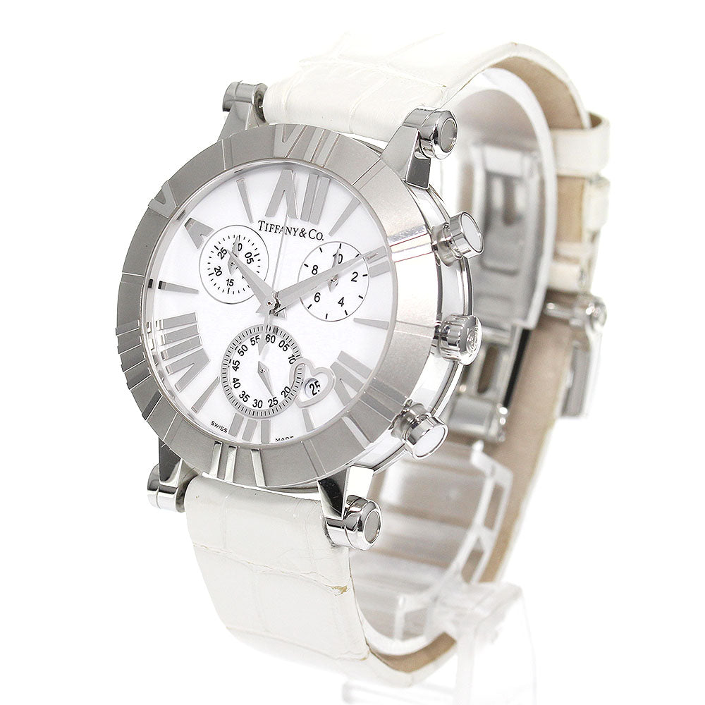TIFFANY&Co. Atlasgent Z1301.32.11A20A71A Chronograph Date QZ Men's Watch_796881