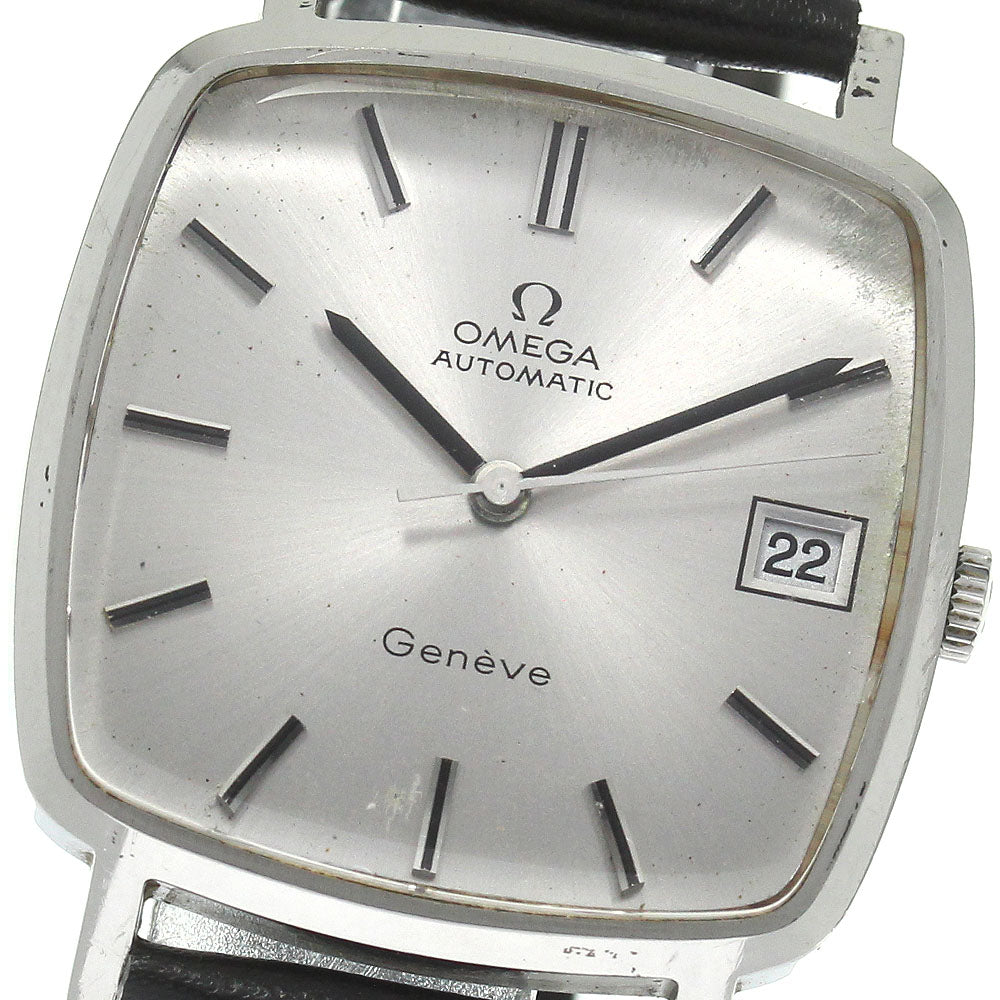OMEGA Geneve 162.0060 Cal.1012 Date Square Automatic Men's Watch_797087