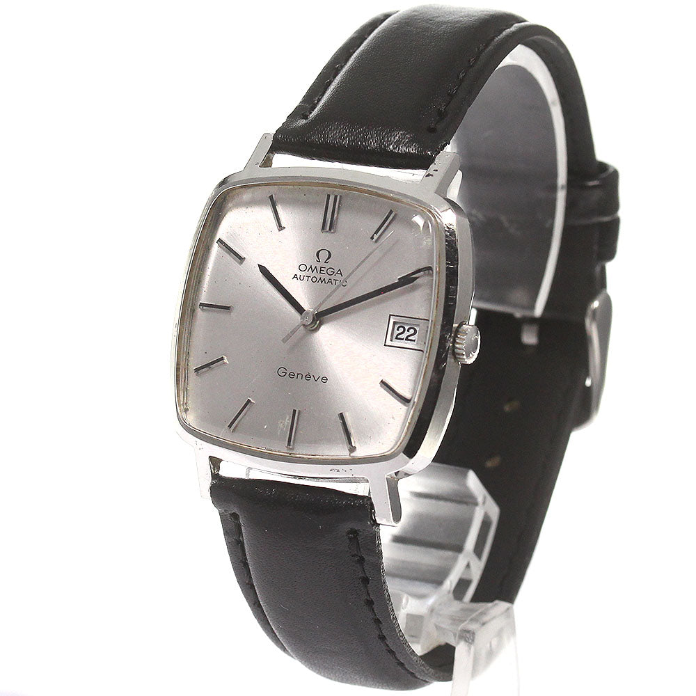 OMEGA Geneve 162.0060 Cal.1012 Date Square Automatic Men's Watch_797087
