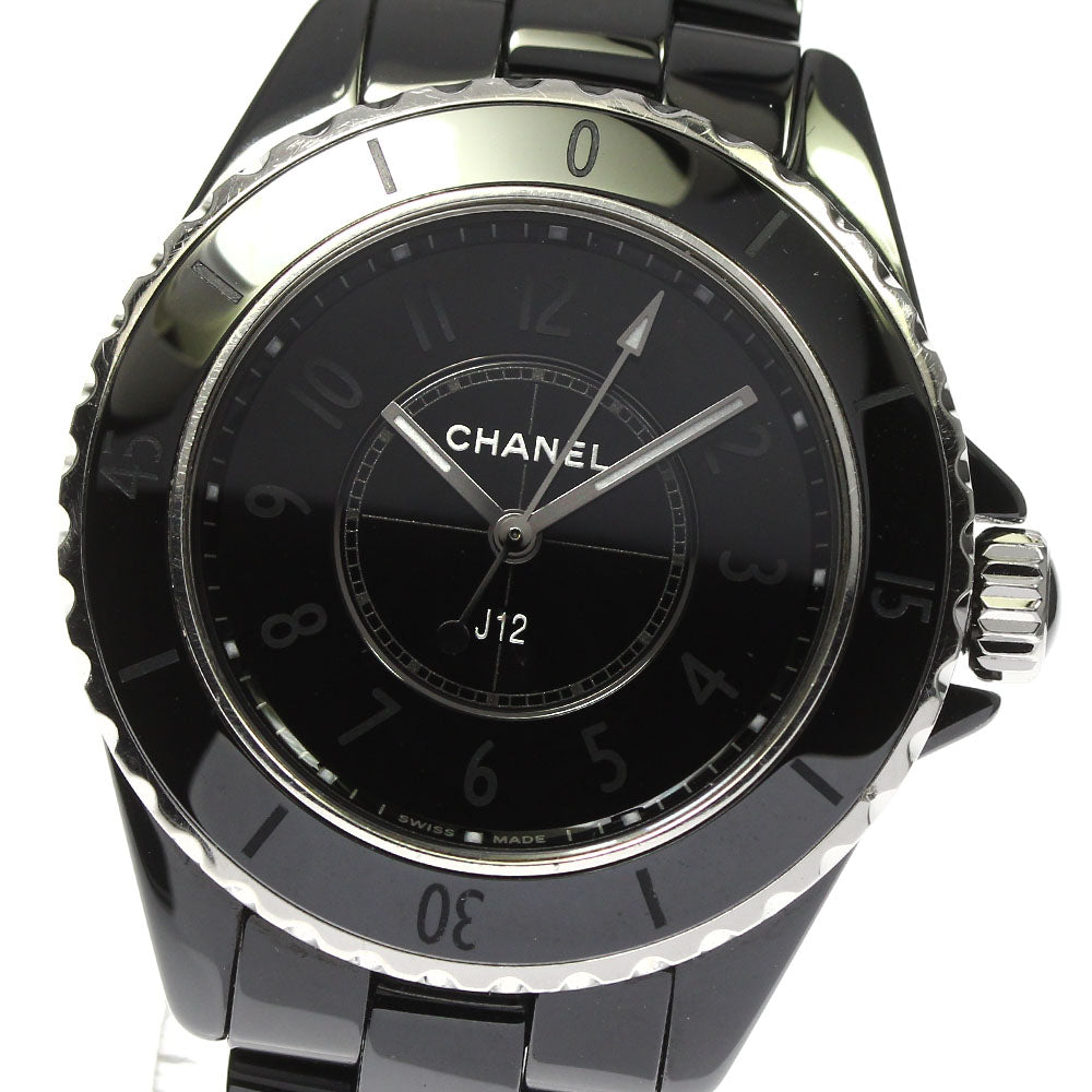 CHANEL J12 phantom H6346 black Dial Quartz Ladies Watch_797113