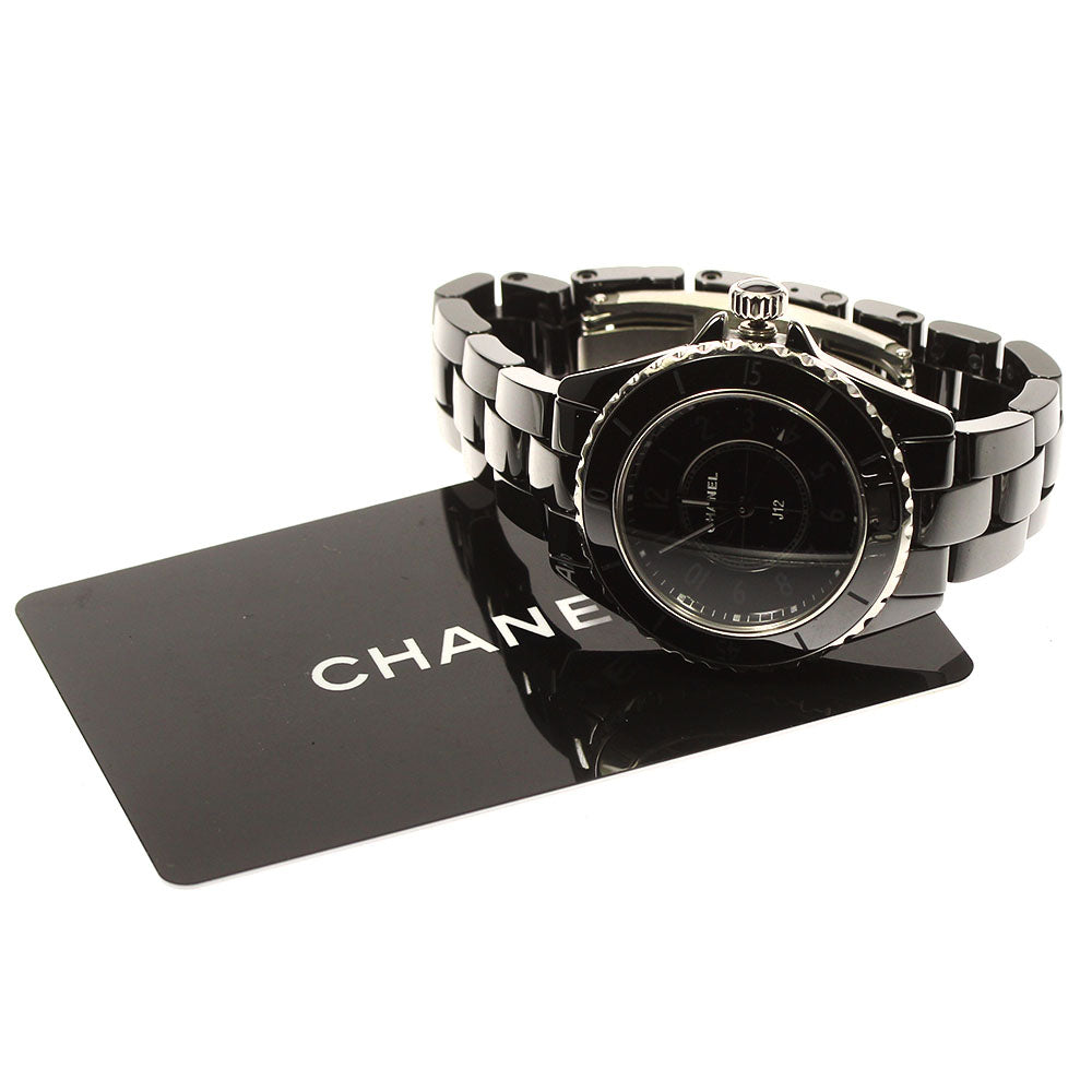 CHANEL J12 phantom H6346 black Dial Quartz Ladies Watch_797113