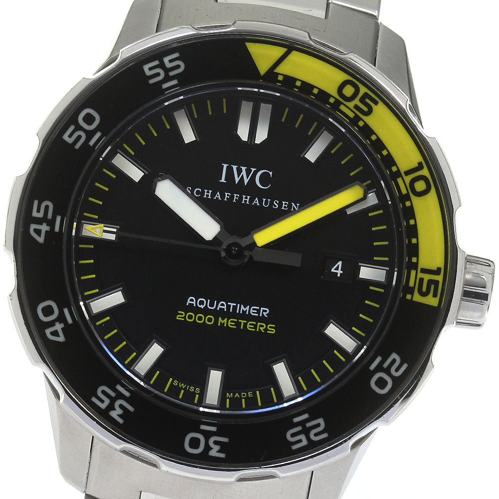 IWC SCHAFFHAUSEN Aqua timer IW356808 Automatic 2000 Automatic Men's Watch_797180